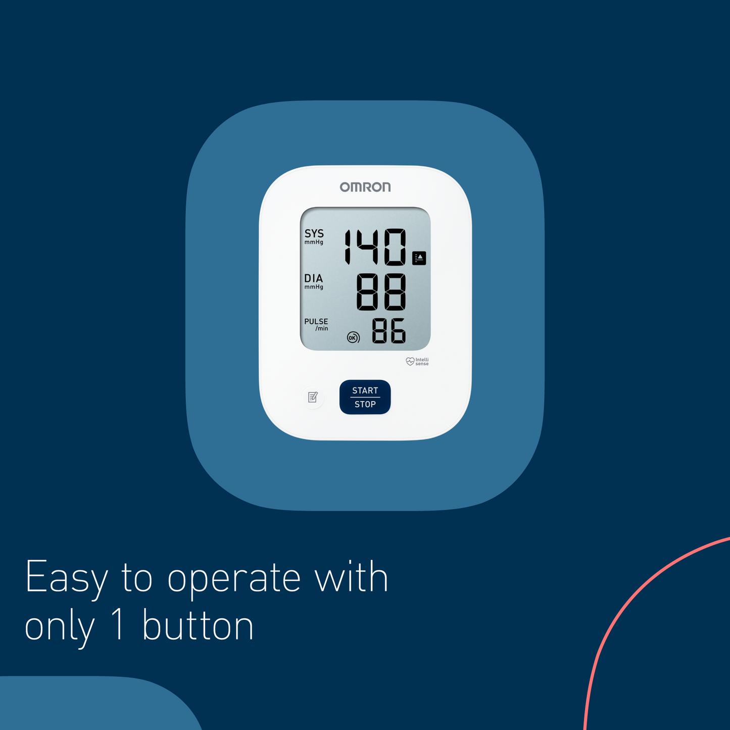 M2 Essential Blood Pressure Monitor - 