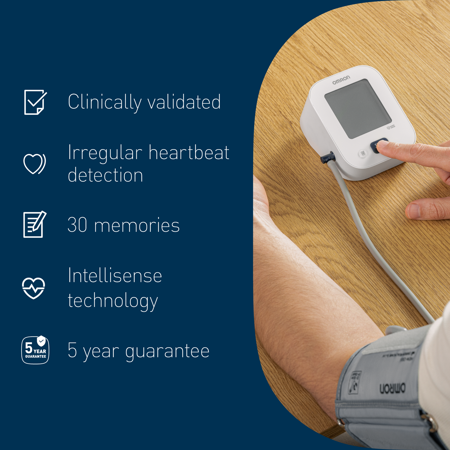 M2 Essential Blood Pressure Monitor - 