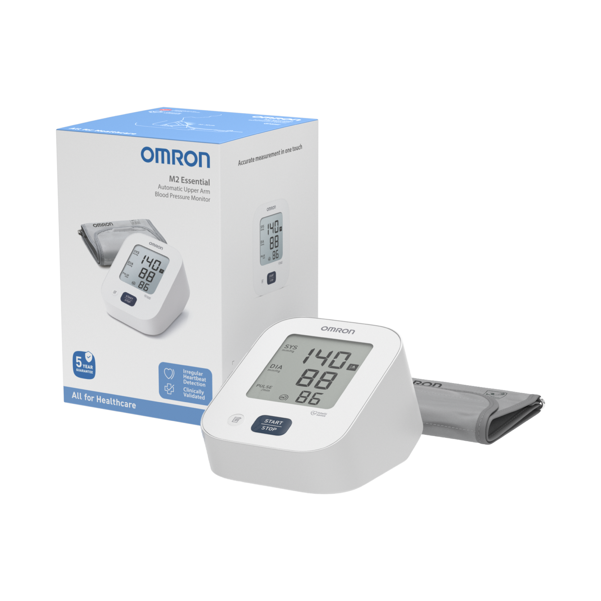M2 Essential Blood Pressure Monitor - 