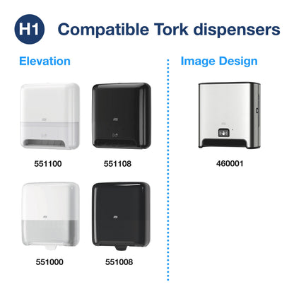 Tork Matic® Paper Hand Towel Roll Natural H1, Advanced, Tear-Resistant, 2-Ply, 6 x 150m, 290099