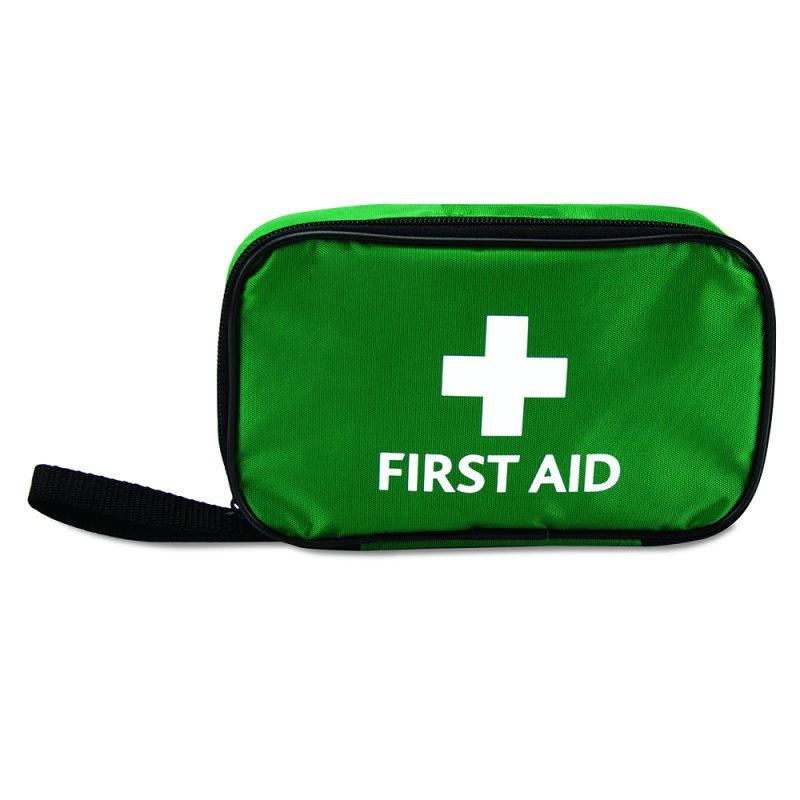 HSE 1 Person First Aid Kit – Travel Pouch - Case of 25