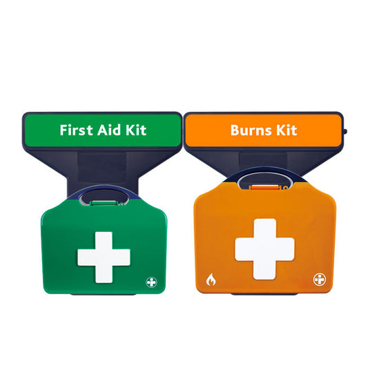 AuraPoint - 2 Unit Point - Small BS5899-1 Catering First Aid Kit & Burns Kit - Reliance