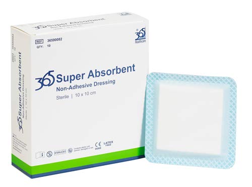 Superabsorbent - Non Adhesive - 20 x 30cm - Box of 5 - 