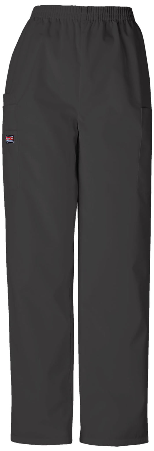 Cherokee Unisex Cargo Trousers - Black - Medium Tall