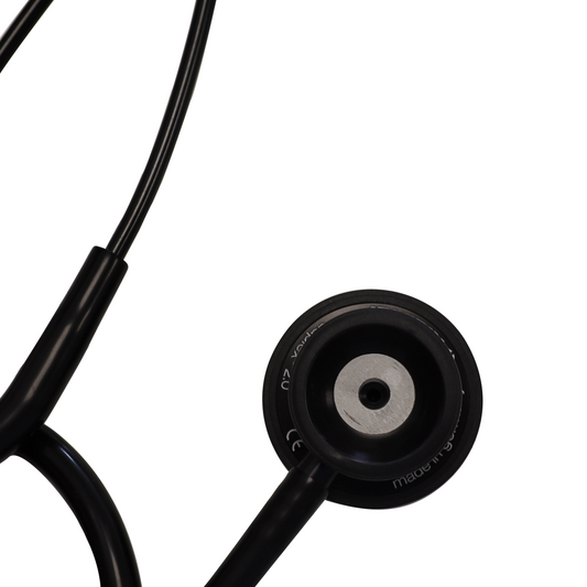 Riester Duplex 2.0 Dual-Head Stethoscope - All Black - Over Engraved - 