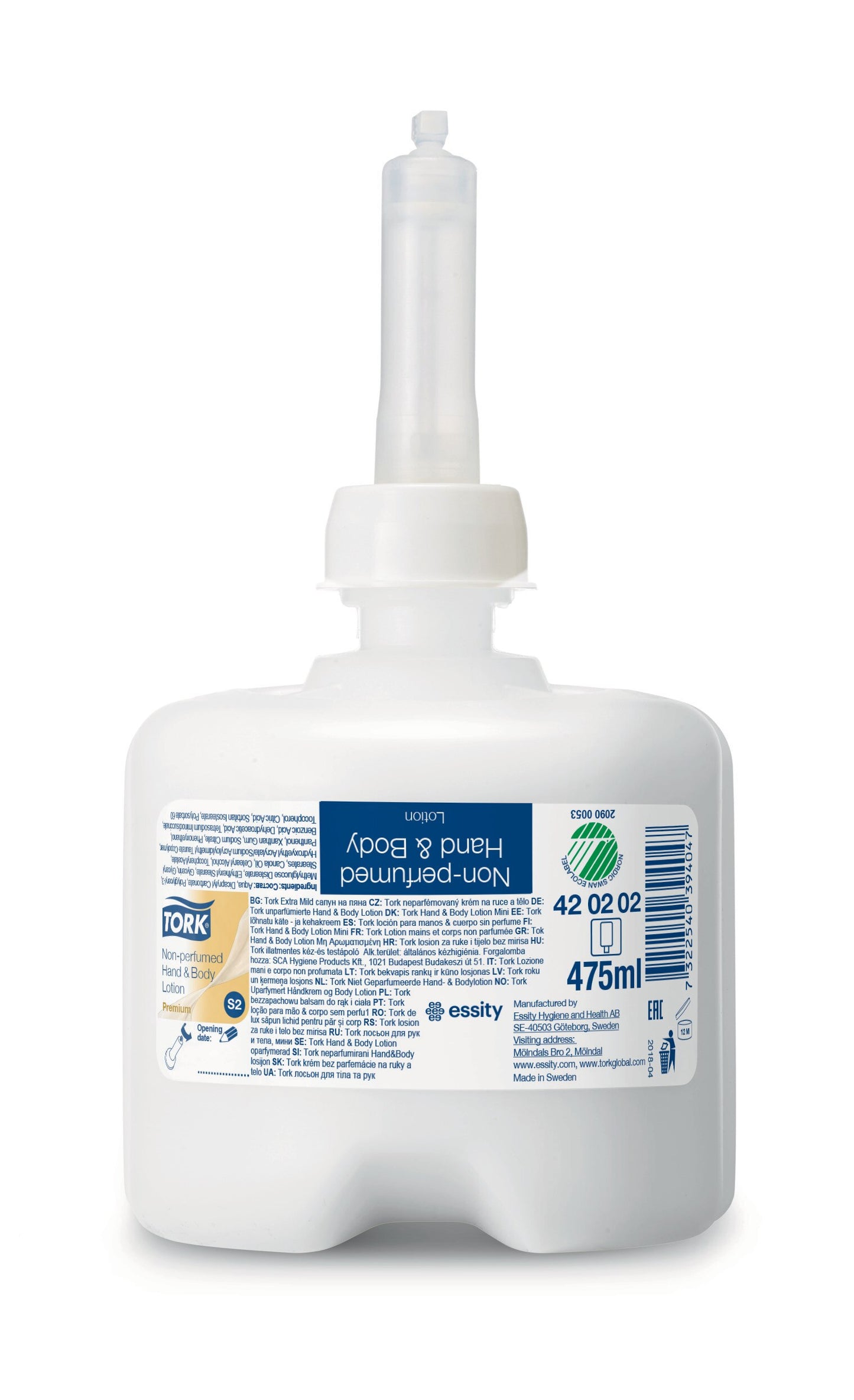 475ml Tork Hand Lotion - 