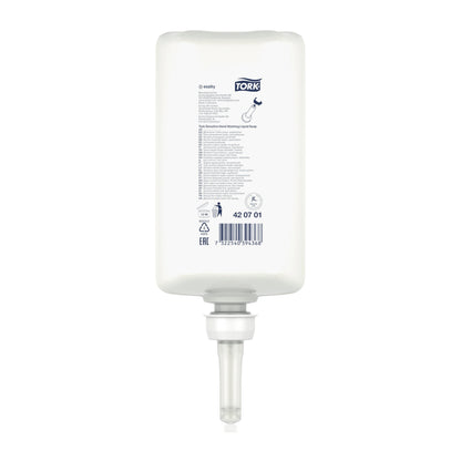 Tork Premium Liquid Soap - Extra Mild Non-Perfumed 1000ml - Single Bottle - 