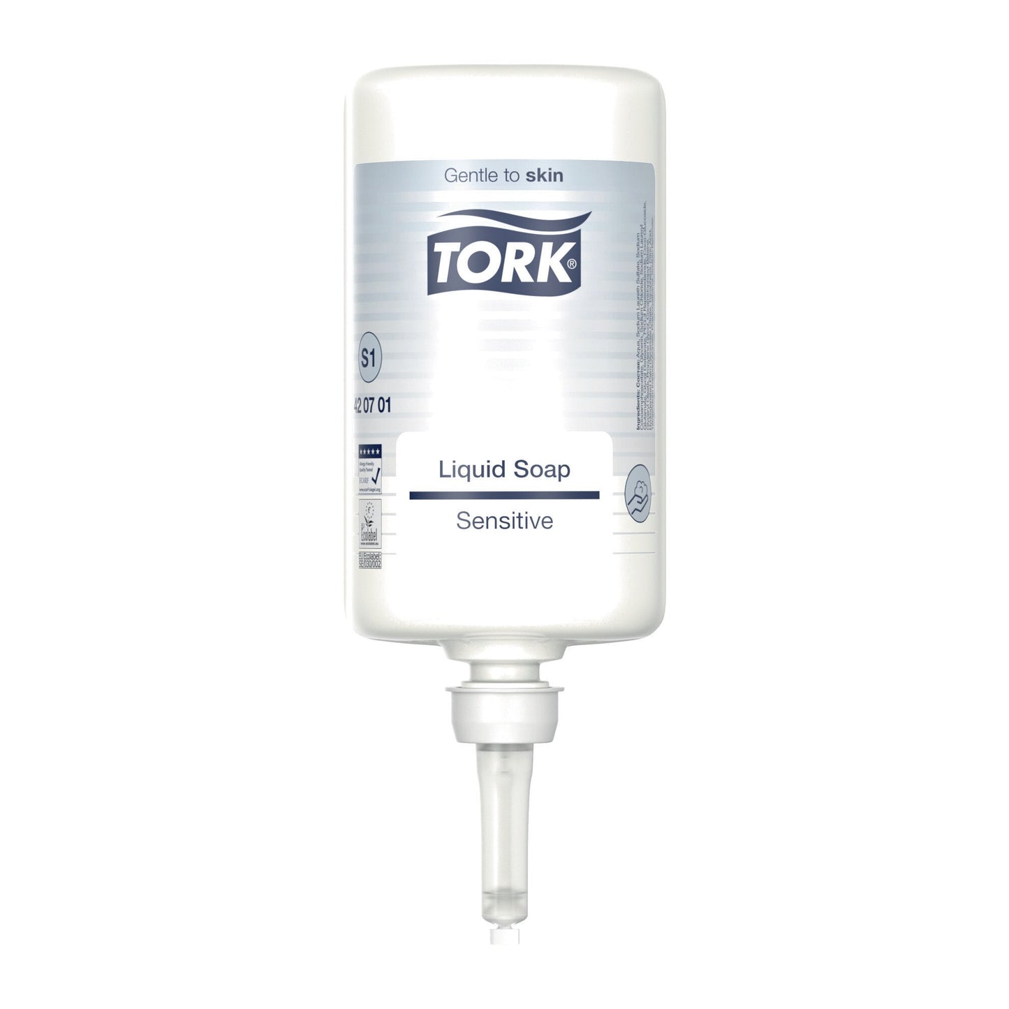 Tork Premium Liquid Soap - Extra Mild Non-Perfumed 1000ml - Single Bottle - 