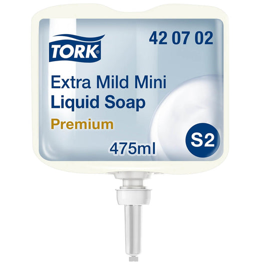 Tork Extra Mild Mini Soap - 475ml Case of 8