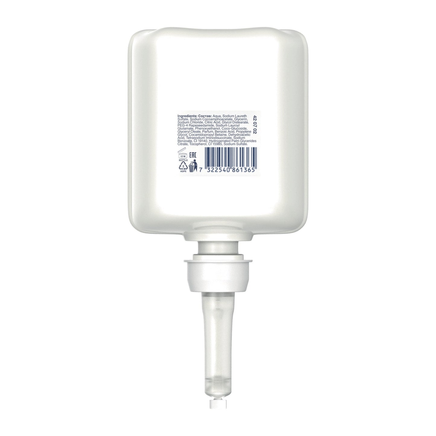 Tork Extra Mild Mini Soap - 475ml Case of 8 - 