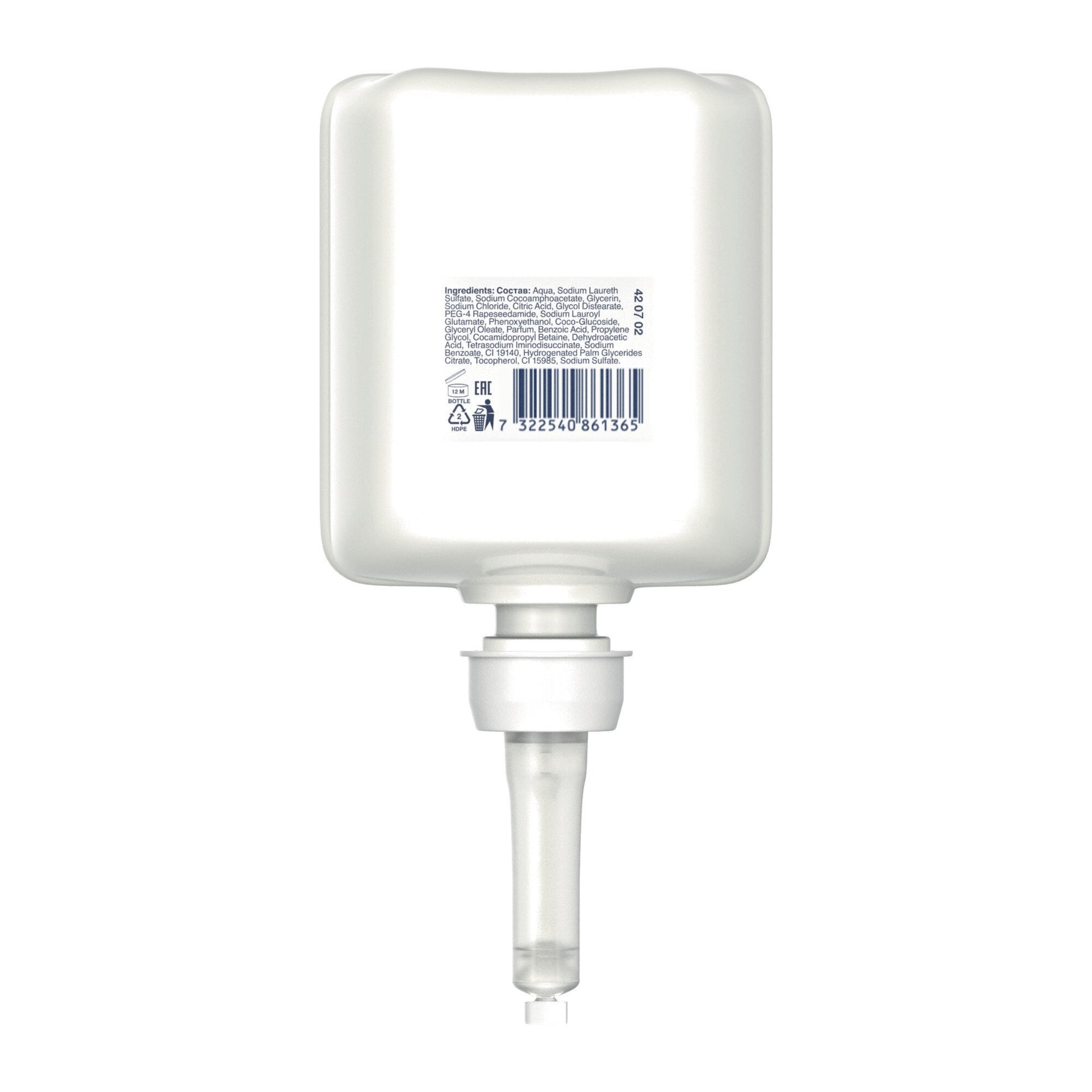 Tork Extra Mild Mini Soap - 475ml Case of 8 - 