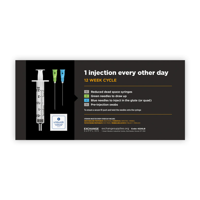 Steroid 12 Week Cycle Kit- 42 syringes – Medisave UK