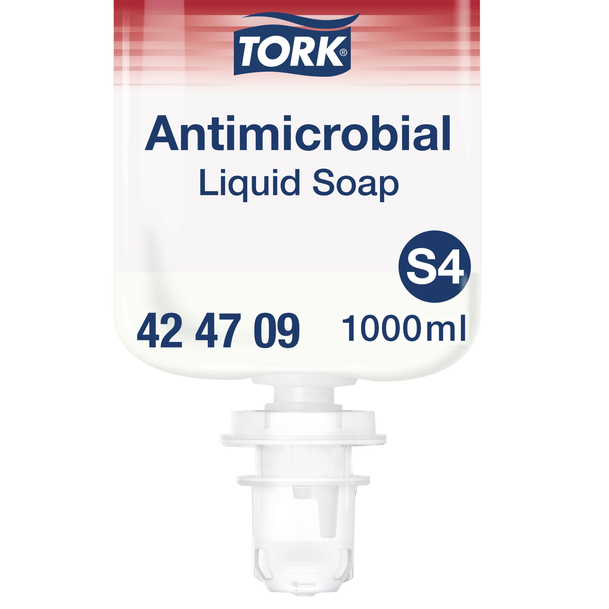 Tork Antimicrobial Hand Washing Liquid Soap S4 x6 - 