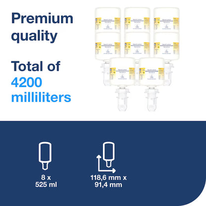 Tork Sensitive Moisturising Mini Hand Lotion S5 X8 - 