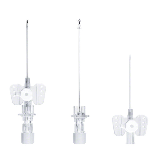 Vasofix® Safety IV Catheter With Injection Port - 17G - 1.75" - Box Of 50 - 