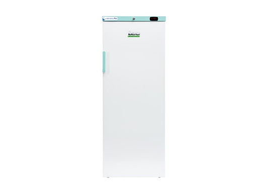 LEC 310 Litre Laboratory Plus Refrigerator with Solid Door & Spark-Free - 