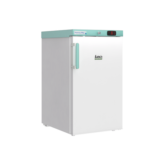 Pharmacy Plus 120 Litre Under-Counter Fridge - Solid Door