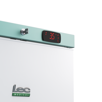Pharmacy Plus 120 Litre Under-Counter Fridge - Solid Door