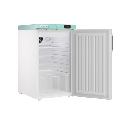 Pharmacy Plus 120 Litre Under-Counter Fridge - Solid Door