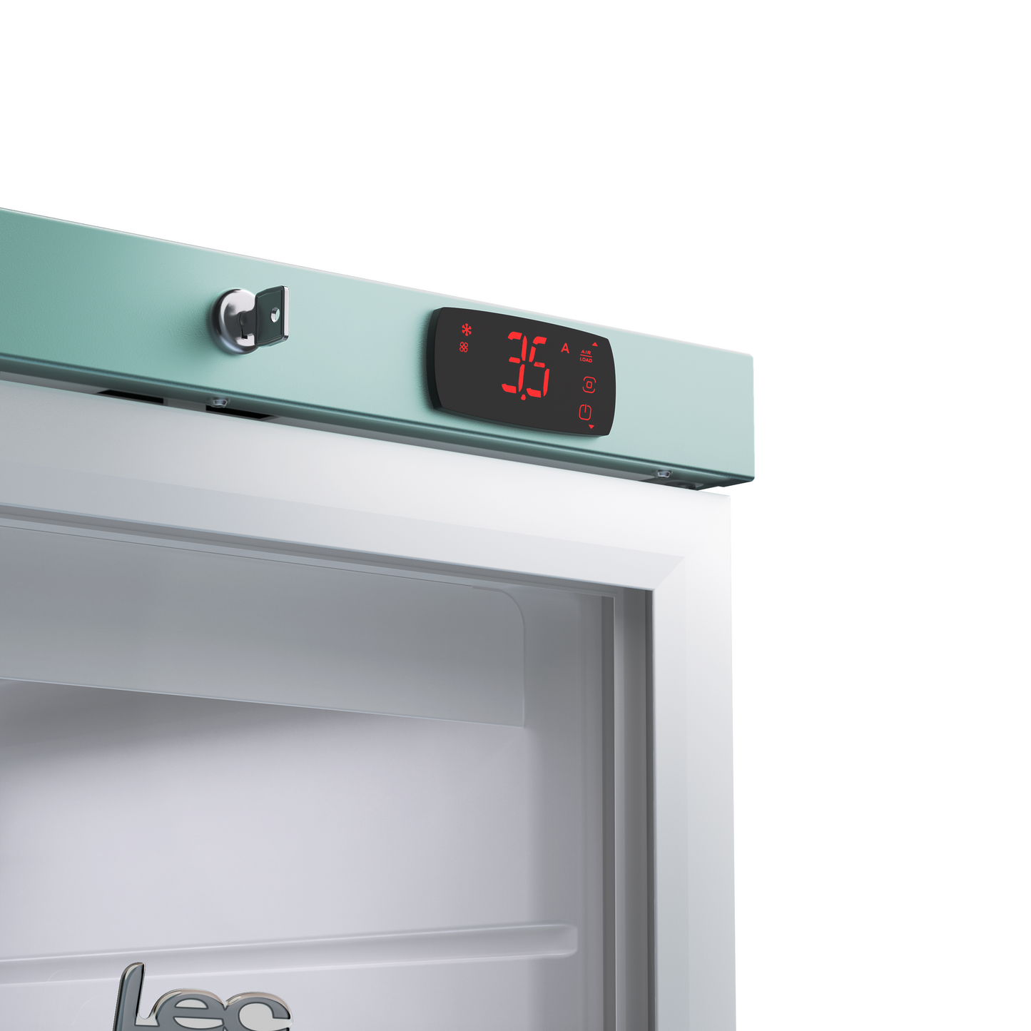 PPGR120BT - LEC 120L Pharmacy Plus Undercounter Fridge with Glass Door