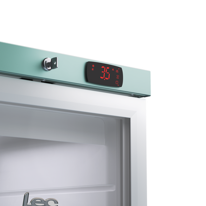 PPGR120BT - LEC 120L Pharmacy Plus Undercounter Fridge with Glass Door