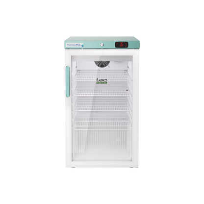 PPGR120BT - LEC 120L Pharmacy Plus Undercounter Fridge with Glass Door