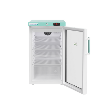 PPGR120BT - LEC 120L Pharmacy Plus Undercounter Fridge with Glass Door