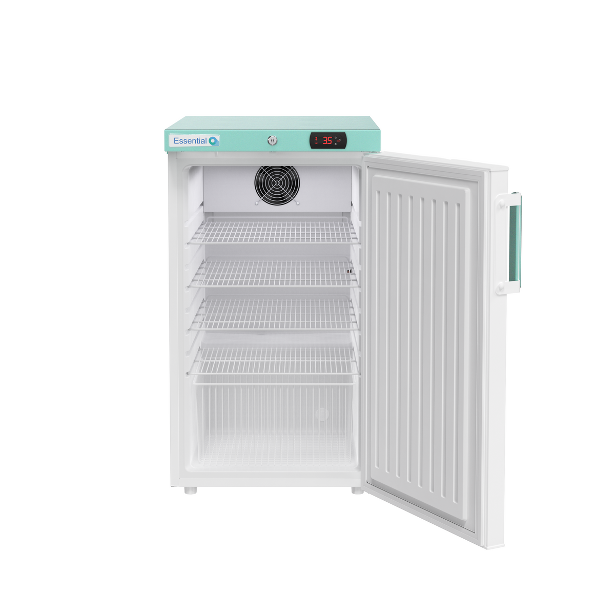 Pharmacy Essential 120 Litre Under-Counter Fridge - Solid Door