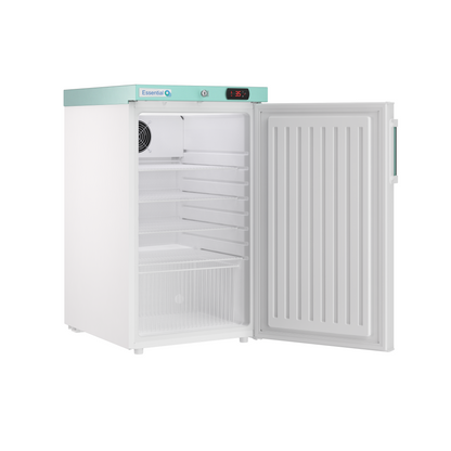 Pharmacy Essential 120 Litre Under-Counter Fridge - Solid Door