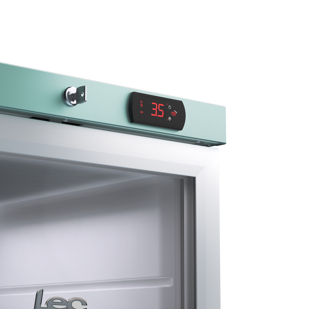 Pharmacy Essential 120 Litre Under-Counter Fridge - Glass Door