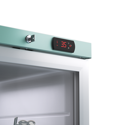 Pharmacy Essential 120 Litre Under-Counter Fridge - Glass Door