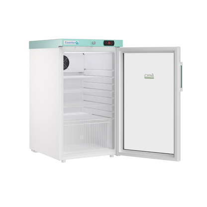 Pharmacy Essential 120 Litre Under-Counter Fridge - Glass Door