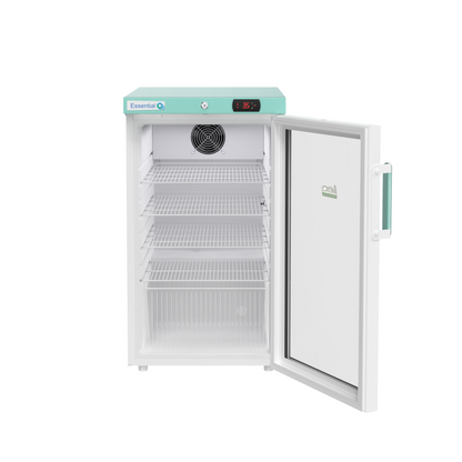 Pharmacy Essential 120 Litre Under-Counter Fridge - Glass Door