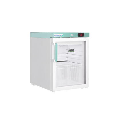 Pharmacy Plus 80 Litre Countertop Fridge - Glass Door