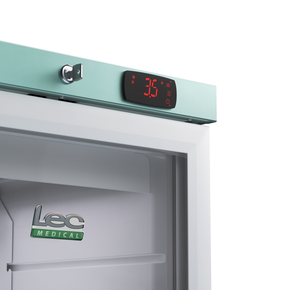 Pharmacy Plus 80 Litre Countertop Fridge - Glass Door