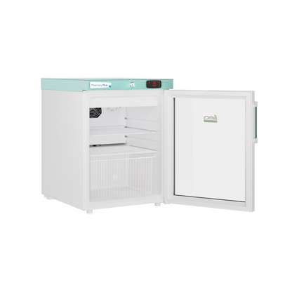 Pharmacy Plus 80 Litre Countertop Fridge - Glass Door