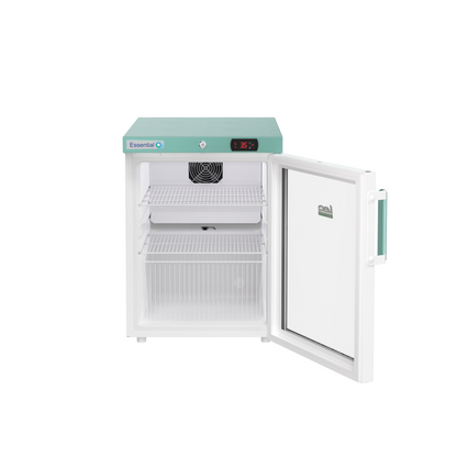 80L Countertop Pharmacy Essential Refrigerator with Glass Door