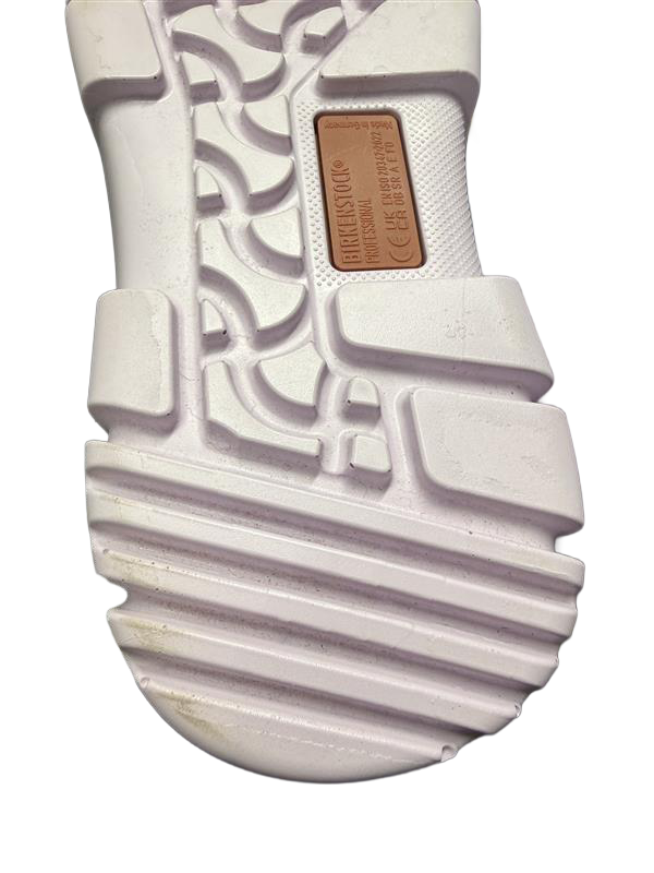 Super Birki 2.0 Polyurethane - Purple Fog - Size 4/4.5 - CLEARANCE DUE TO DAMAGED SOLE - 