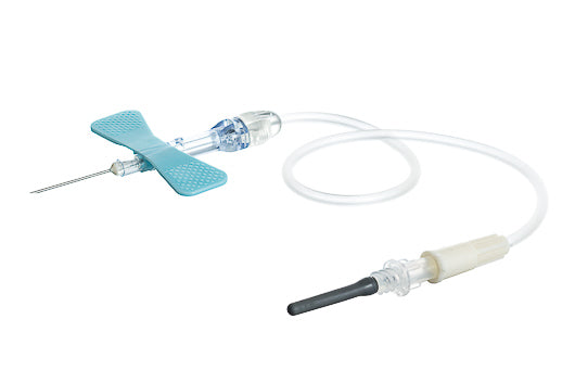 SAFETY Blood Collection Set + Luer Adapter 23G x 3/4" - Box of 90 - 