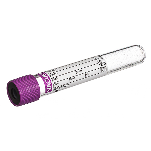 Vacuette® Tube 9 ml K3E K3EDTA - Lavender x 50 - 