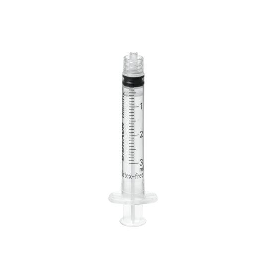 Omnifix 3ml Luer Lock Syringe - Non-Sterile x 5300 - 