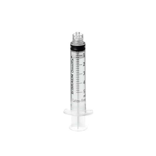 Omnifix 5ml Luer Lock Syringe - Non-sterile x 3600 - 