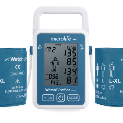 Office Vascular Professional Blood Pressure and Cardiovascular Screening Monitor - Microlife