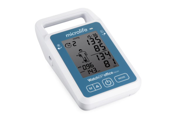 Office Vascular Professional Blood Pressure and Cardiovascular Screening Monitor - Microlife
