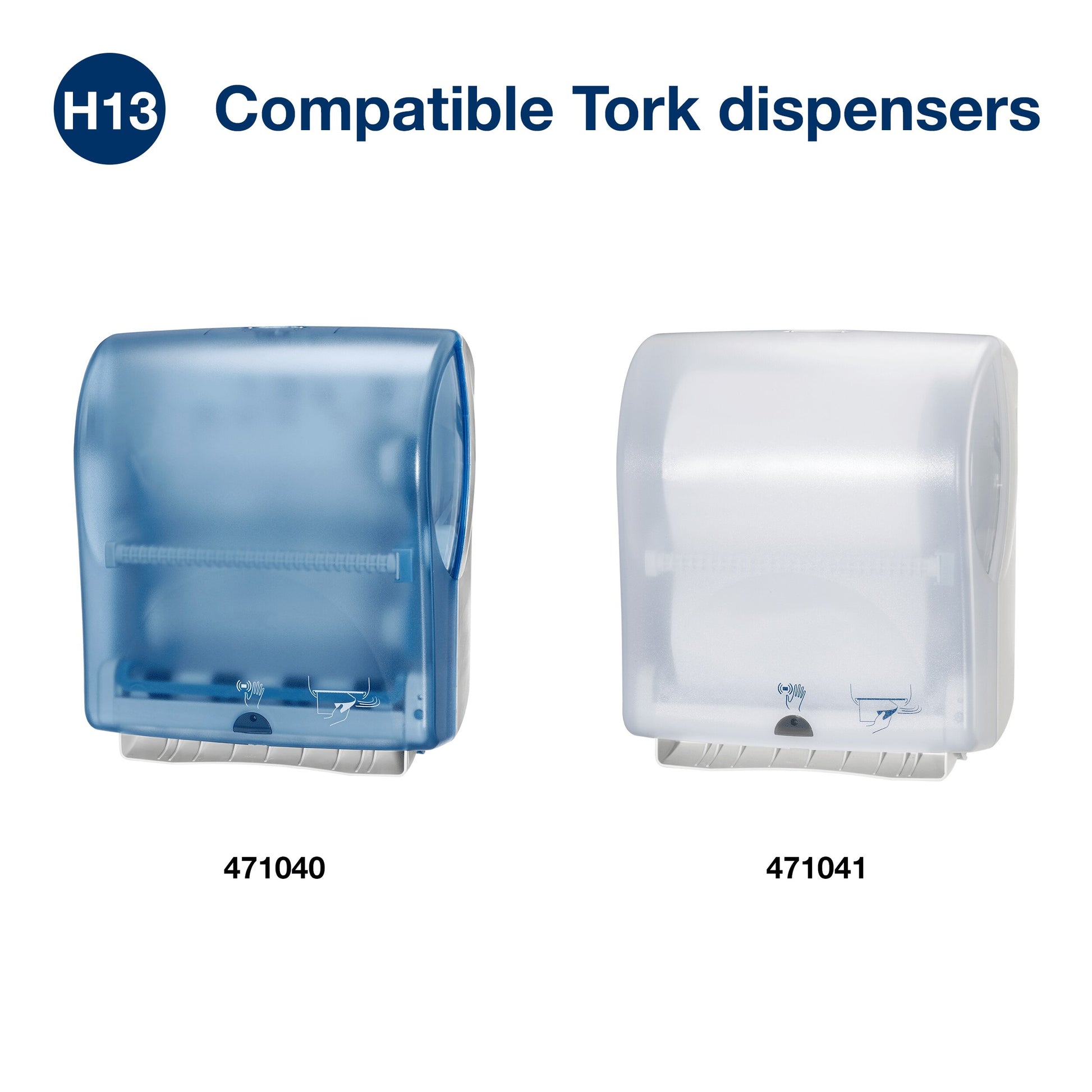 Tork Paper Towel Roll White H13, Advanced, Tear-Resistant, 6 Rolls x 143m, 471110 - 
