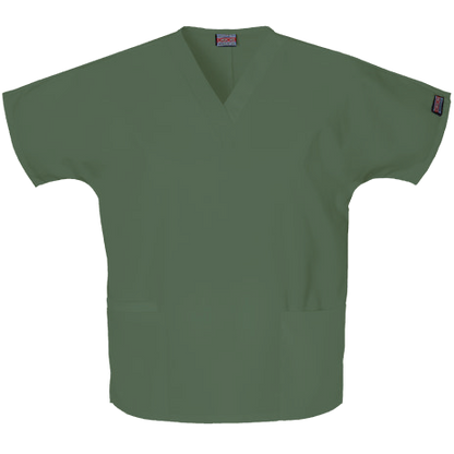 Cherokee Unisex Scrub Top - 