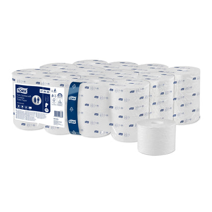 Tork OptiServe Coreless Toilet Paper - 2 Ply - Pack of 24 - 