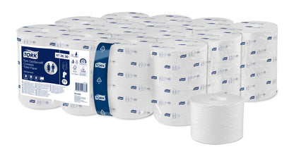 Tork OptiServe Coreless Toilet Paper - 2 Ply - Pack of 24 - 