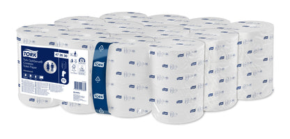 Tork OptiServe Coreless Toilet Paper - 2 Ply - Pack of 24 - 