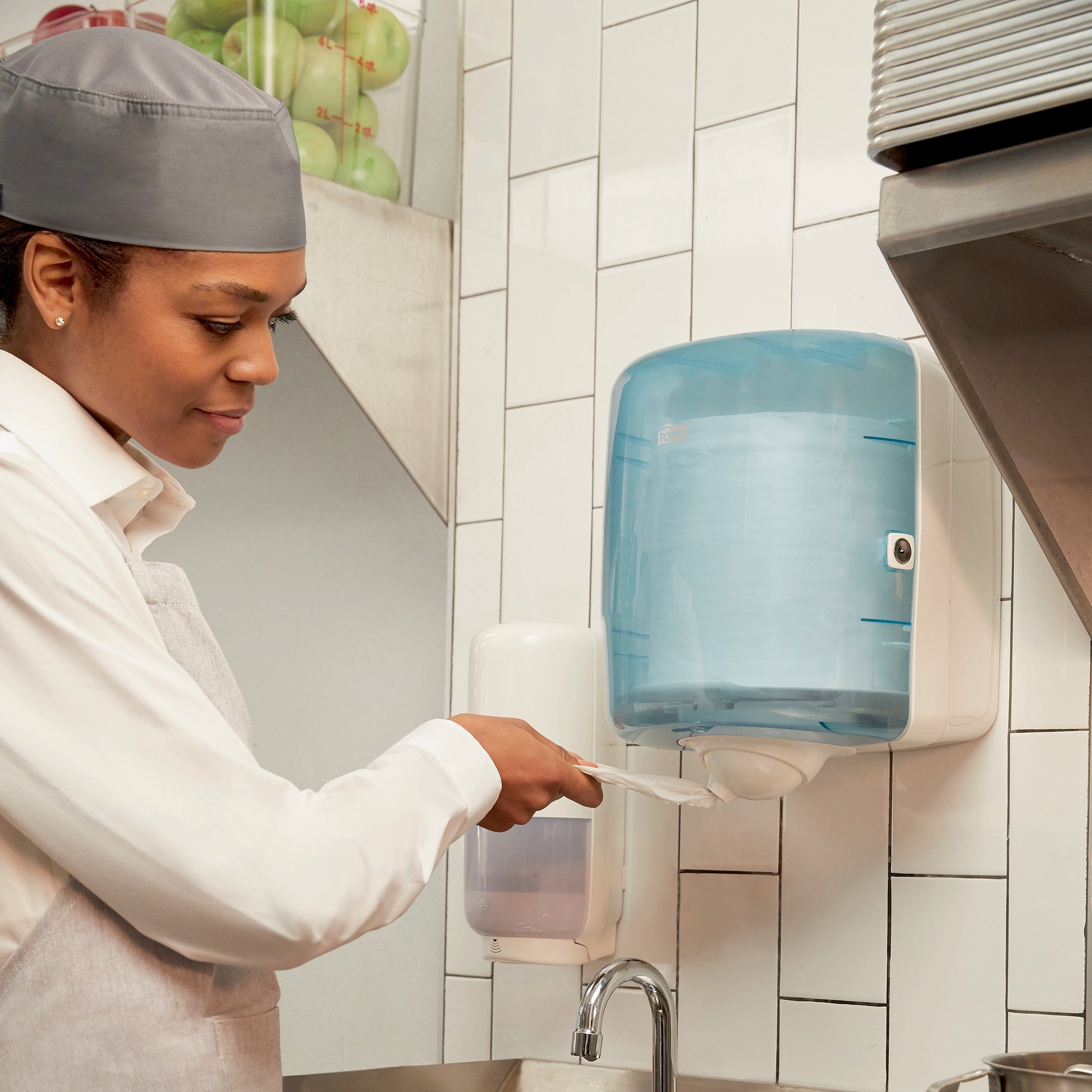 Tork 7.5" Centrefeed Reflex Refill Blue Paper - 2ply 150 m x 194 mm - 